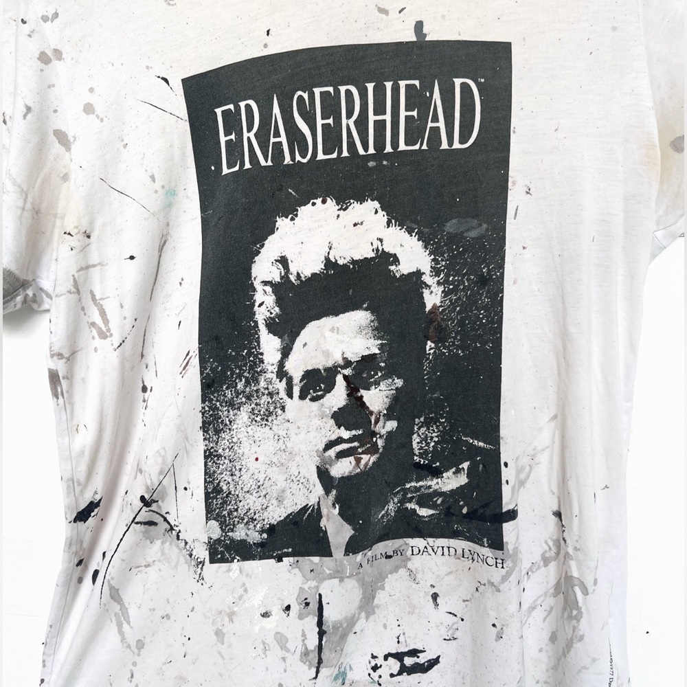 Eraserhead” Mens Medium Uniqlo Mens Medium T-shirt
